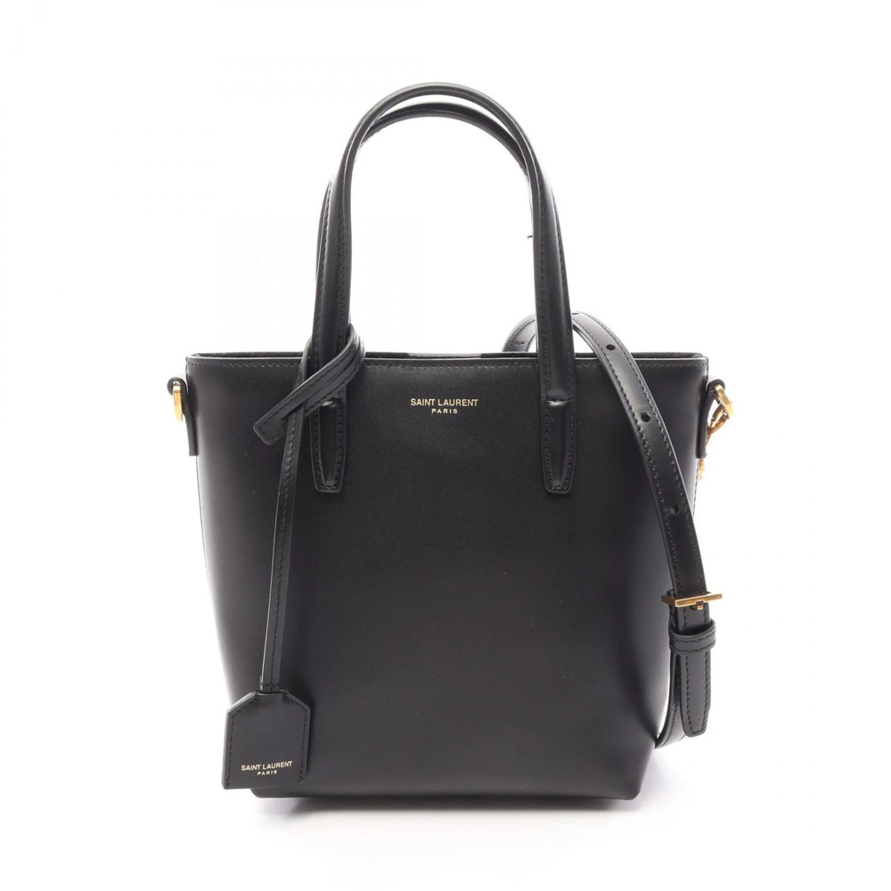 Yves Saint Laurent Saint Laurent Paris Mini Toy Shopping Bag, 2-Way Handbag, ...